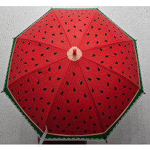 (watermelon) Kids Character Umbrella Bubble animal Boys & Girls