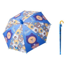 (bear) Kids Character Umbrella Bubble animal Boys & Girls