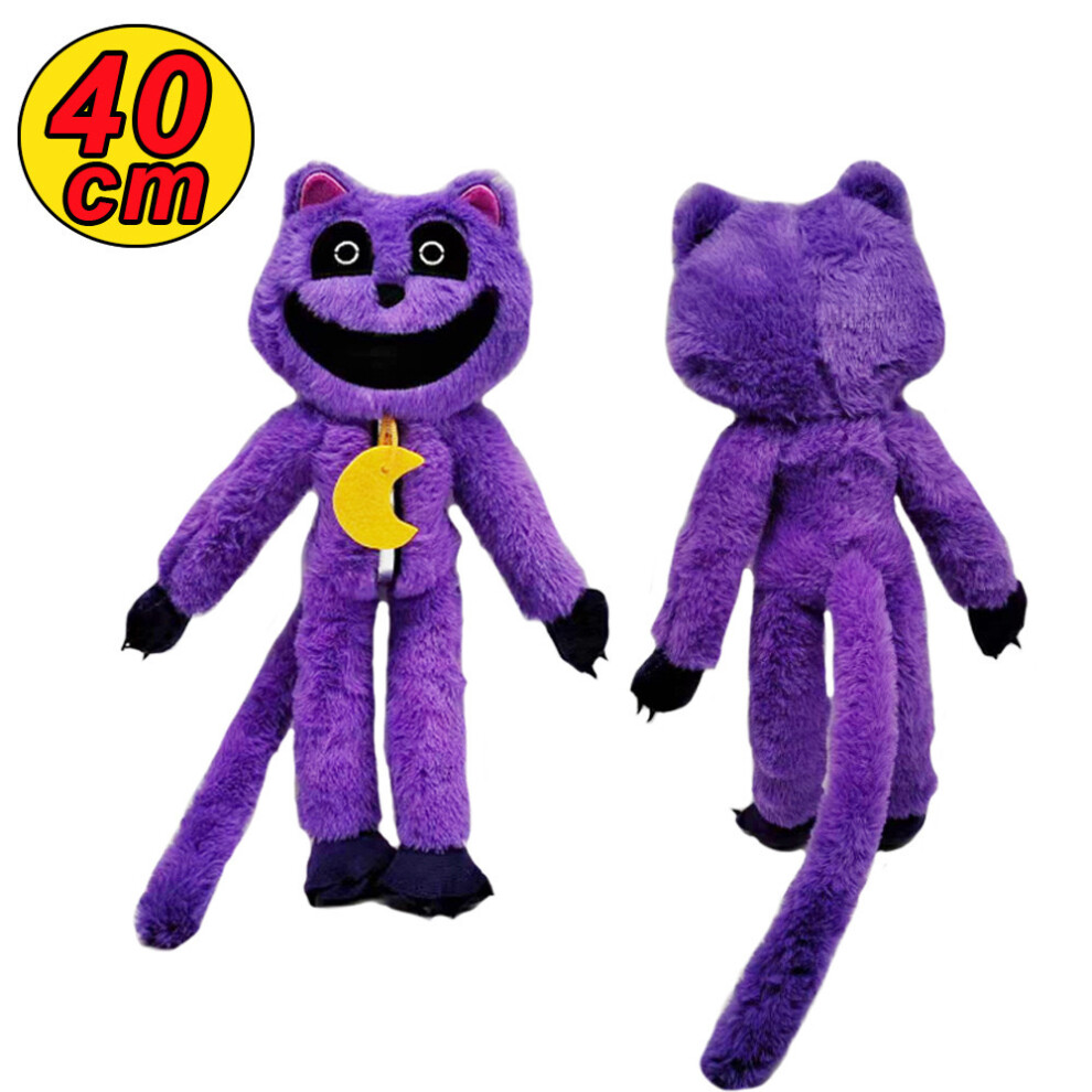 Veishet Terrifying Catnap Cat Smiling Critters Animal Big Mouth Plush