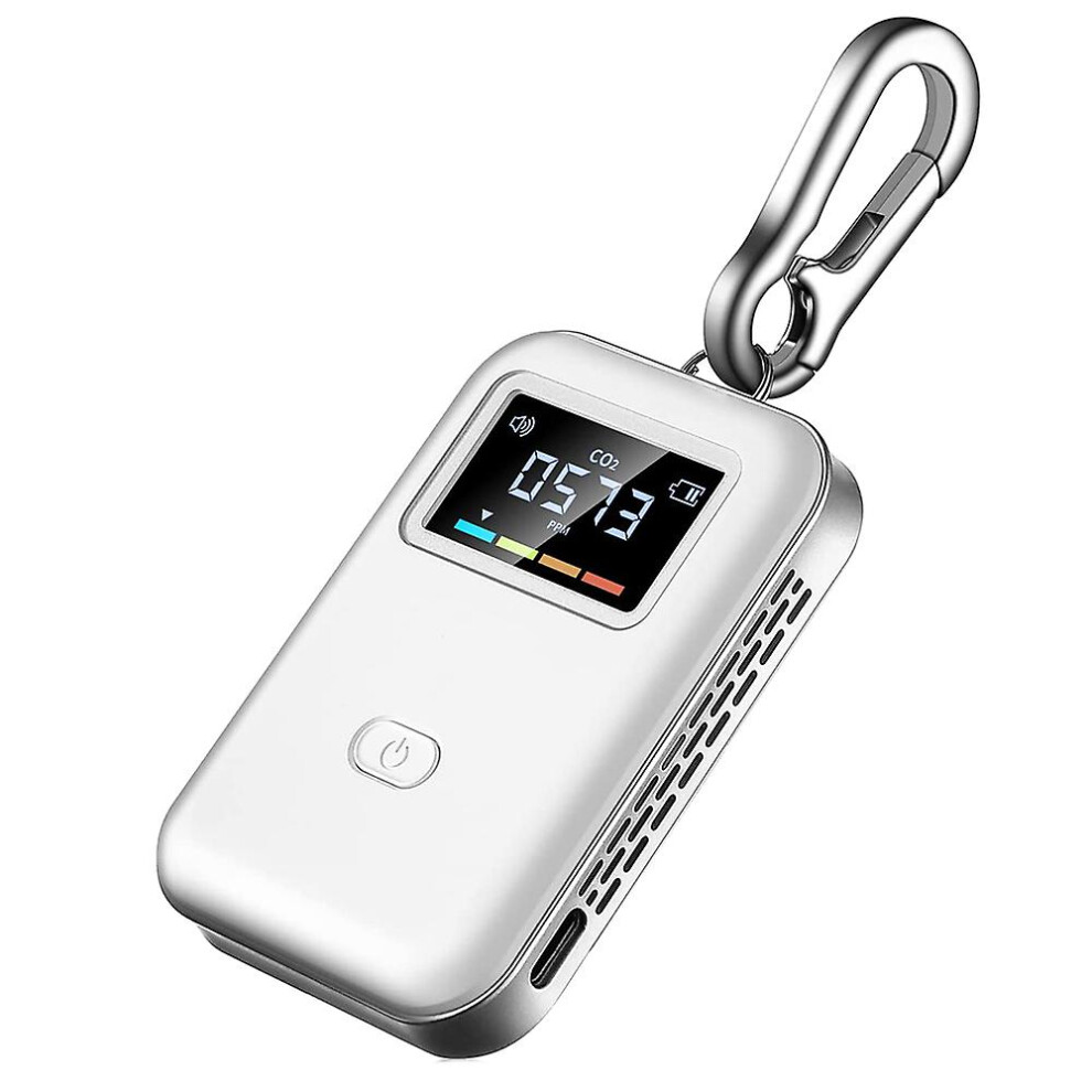 Mobile Co2 Monitor Ndir Sensor Carbon Dioxide Detector Indoor Co2 Testing Manager Ndir Sensor With 9353840485126