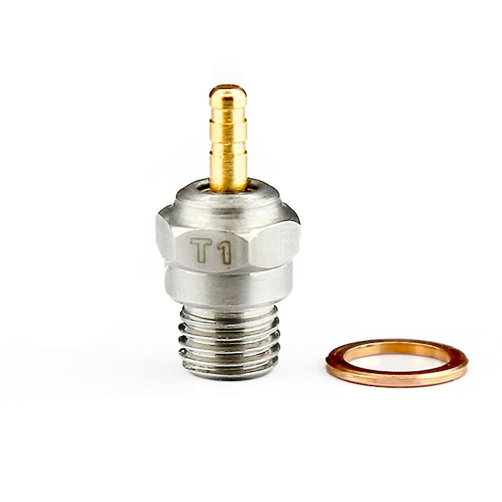 70117 Glow Plug For T1 N3 N4 Hot Nitro Engine Parts Replace Os 8 For Hpi Redcat 1/8 1/10 Rc Car 9353840490175