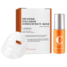 Collagen Anti-aging Mask Spray Set Brightening Moisturizing Face Care Mask