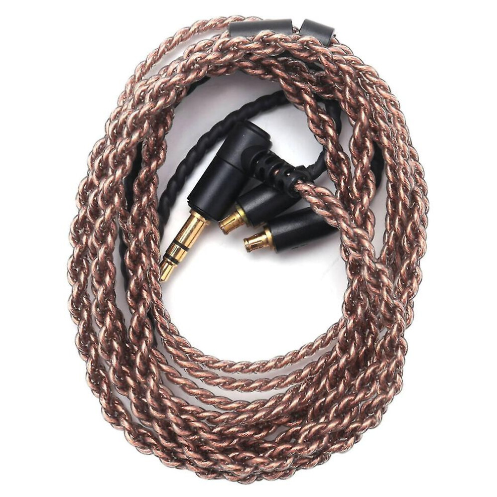 A2dc Connector Pure Copper Cable For Ath Headset Cks1100 E40 E50 E70 Ls200 Ls300 Ls400 Ckr90 Ckr100 9353840506838