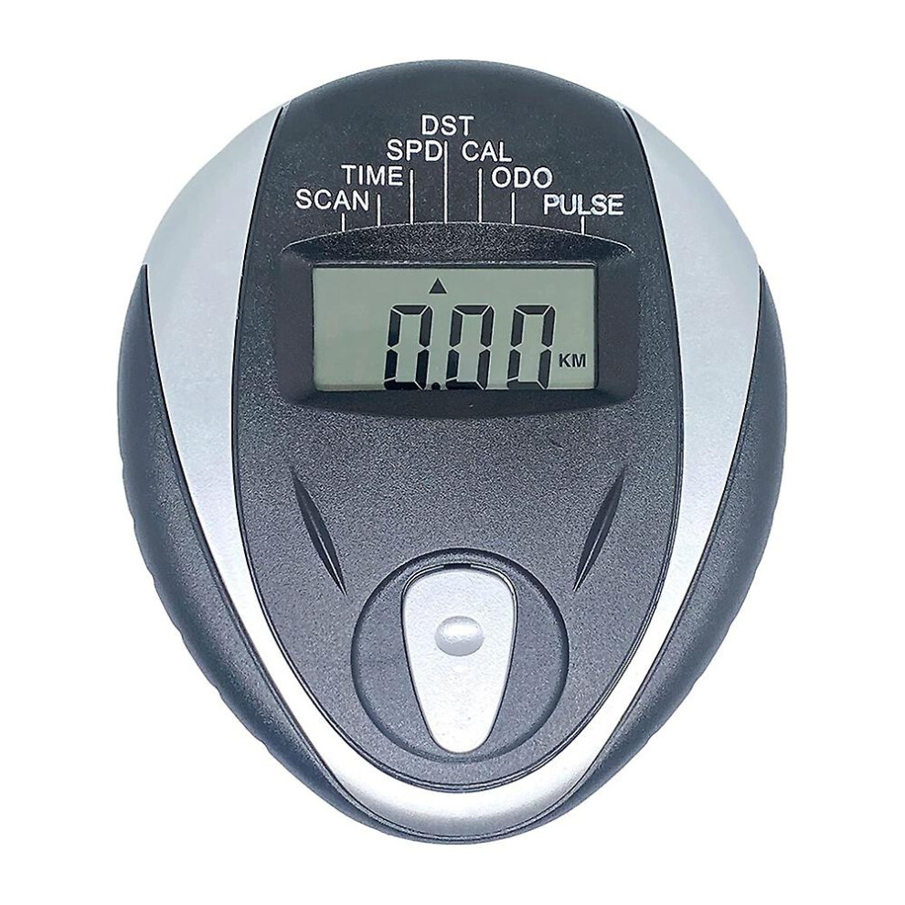 Replace Monitor Speedometer For Stationary Bike,exercise Bike Computer,heart Rate Tracker,bike Monitor Lcd With Battery