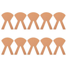 10 Pcs Grip Tape Nasal Feeding Tube Tape Nasal Tube Holder Nose Bridge Catheter Tube Holder Catheter Fixed Sticker Hk