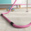 Homcom HOMCOM Kids Gymnastic Bar w/ Adjustable Height, Foldable Training Bar - Pink 4