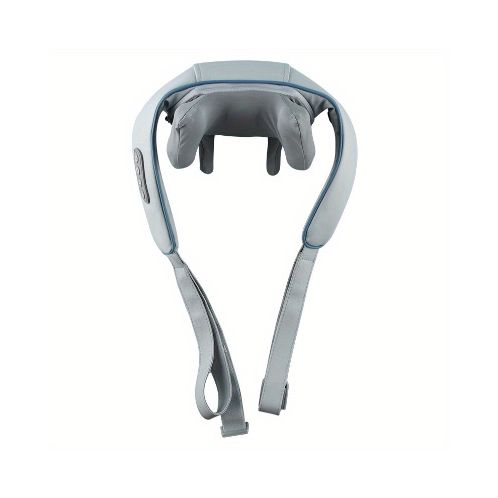 Yetp Star Light/Gray ( Gray) Electric Shiatsu Massager Pillow - Rechargeable, Heated, Deep Tissue Kneading For Neck