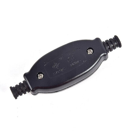 Waterproof In Line Switch Cord Switch Ip65 Round Wire Contact Double Cut Switch 1