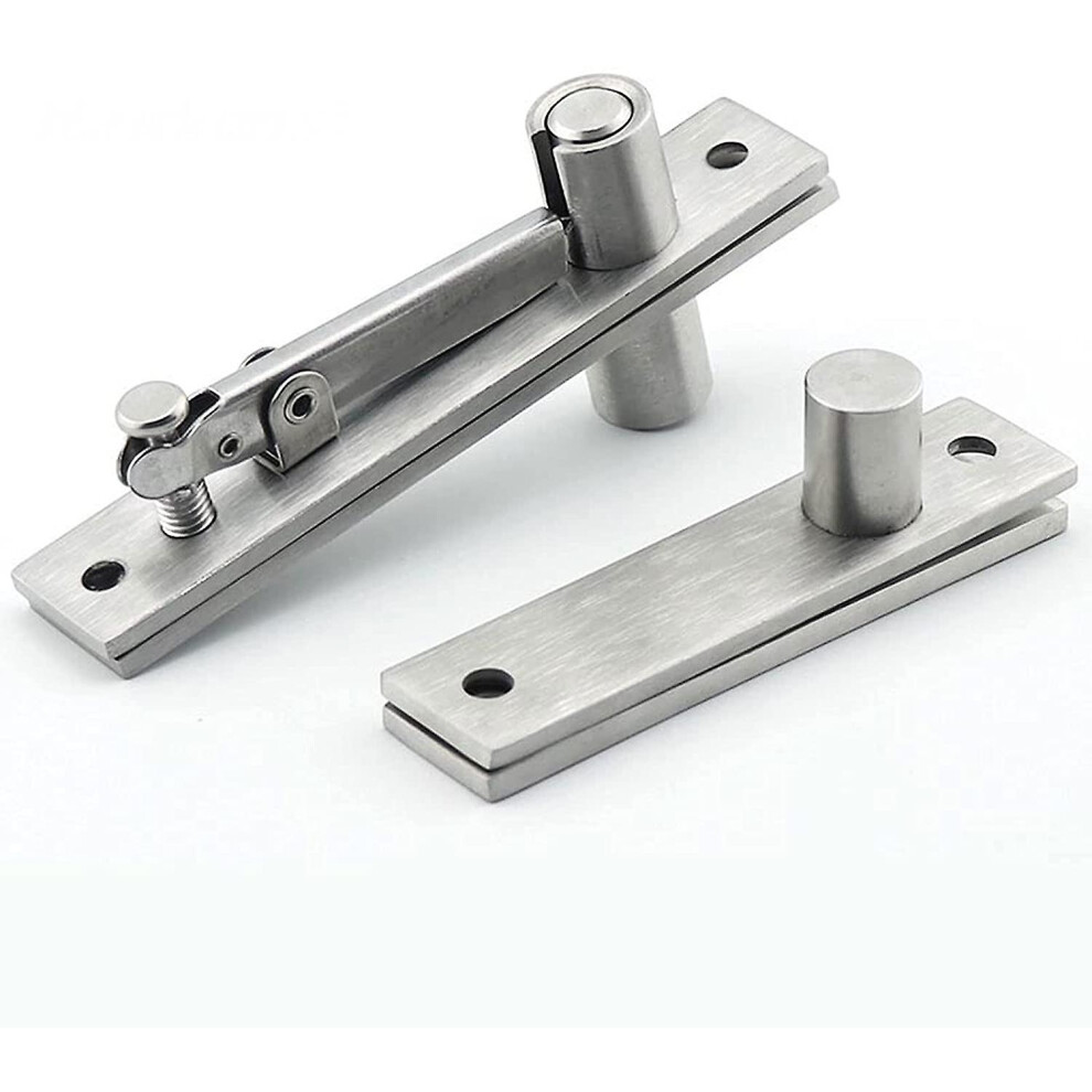 Rotary Door Hinge Stainless Steel Hinges 360 Degree Adjustable Concealed Hinges Rotary Hinge Swivel Hinge For Cabinet Wood Door Cupboard 9353840516462