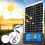 300W Solar Panel Kit 12V Battery Charger 40A Controller Caravan RV Boat Camping 3