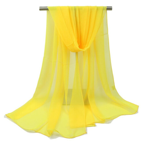 (Pink) Apparel Silk Scarf Shawl 1