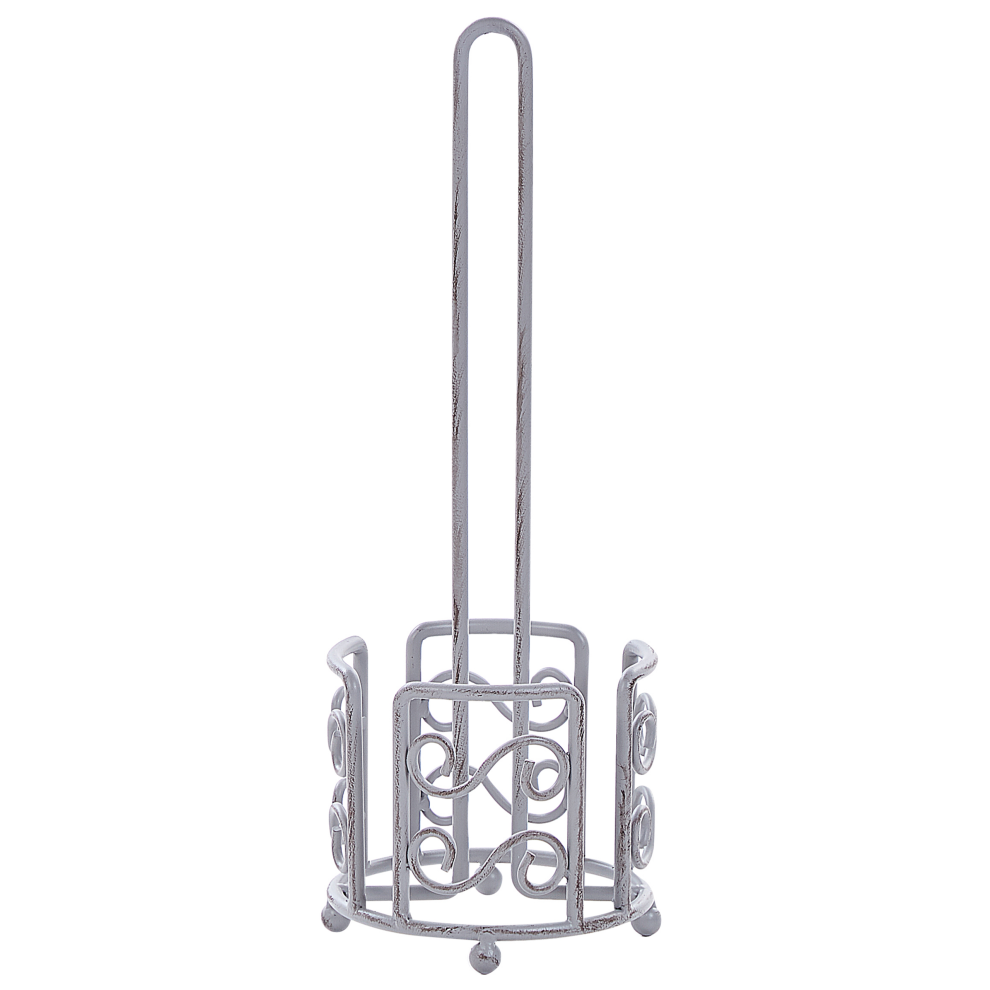 Toilet Paper Holder MANDI Metal Grey