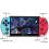 5.1 Inch Video Game Retro Console 8gb Double Rocker Game Player 4