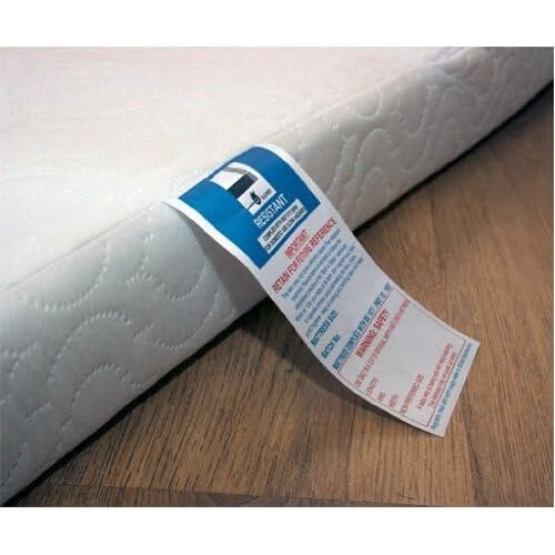 (70x140x13cm) White Quilted Crib Baby Cot Mattress Protector Topper Cover Ultra Soft Toddler Swing Bed Cover Breathable Sleep Comfort For Kids 2
