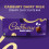 Cadbury Cadbury Dairy Milk Chocolate Gift Bar, Extra - Large 850 g 3