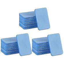 (blue, 60PCS) 100pcs Professional Mosquito Repellent Refills Outdoor Repellent Mats Mosquito Repellent Supplies