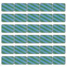 (blue green, 20PCS) 100pcs Professional Mosquito Repellent Refills Outdoor Repellent Mats Mosquito Repellent Supplies