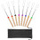 Marshmallow Roasting Sticks, Smoked Skewers Telescopic Rotating Fork 1