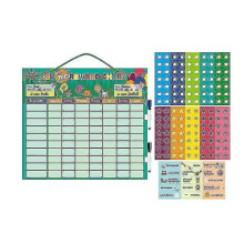 Magnetic Reward Self-discipline Hanging Board Behavior Habit Reward Record Sheet