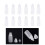 50pcs Plastic Dropper Bottle 10ml Liquid Dropper Bottle Eye Dropper Bottle 2