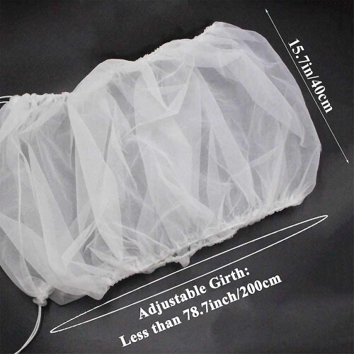 Universal Birdcage Cover Seed Catcher Mesh Parrot 2