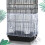Universal Birdcage Cover Seed Catcher Mesh Parrot 4