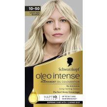 Oleo Intense Permanent Oil Colour Hair Dye 100% Grey Coverage Conditioner HaptIQ System Long Lasting Colour, Ammonia Free Hair Dye 15 Shades Choose