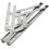 Window Hinge, Casement Window Hinge, Window Brace, Window Latch, Window Bracket, Friction Brace Hinge, Stainless Steel, Sus304, 12 Inch (1 Pair) 1