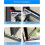 Window Hinge, Casement Window Hinge, Window Brace, Window Latch, Window Bracket, Friction Brace Hinge, Stainless Steel, Sus304, 12 Inch (1 Pair) 2