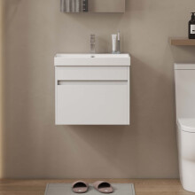 500mm Vanity Unit & Basin Sink 100% Waterproof Wall Mounted Cabinet