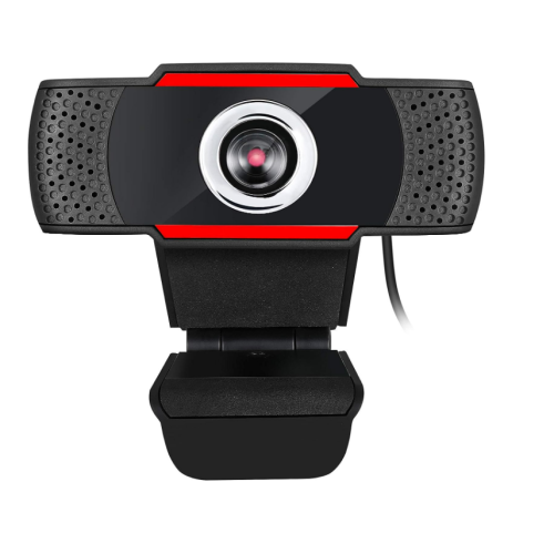 Webcam pour ordinateur HD 720p avec microphone intégré USB - Noir 1