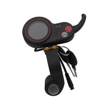 Tf-100 Lcd Display Throttle Meter Dashboard 6pin Switch With Electric Door Lock Key For Electric Sc