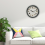 URBN Living Bird Clock With Sounds Singing Birds Hanging Wall Clock with Hourly Sounds 2