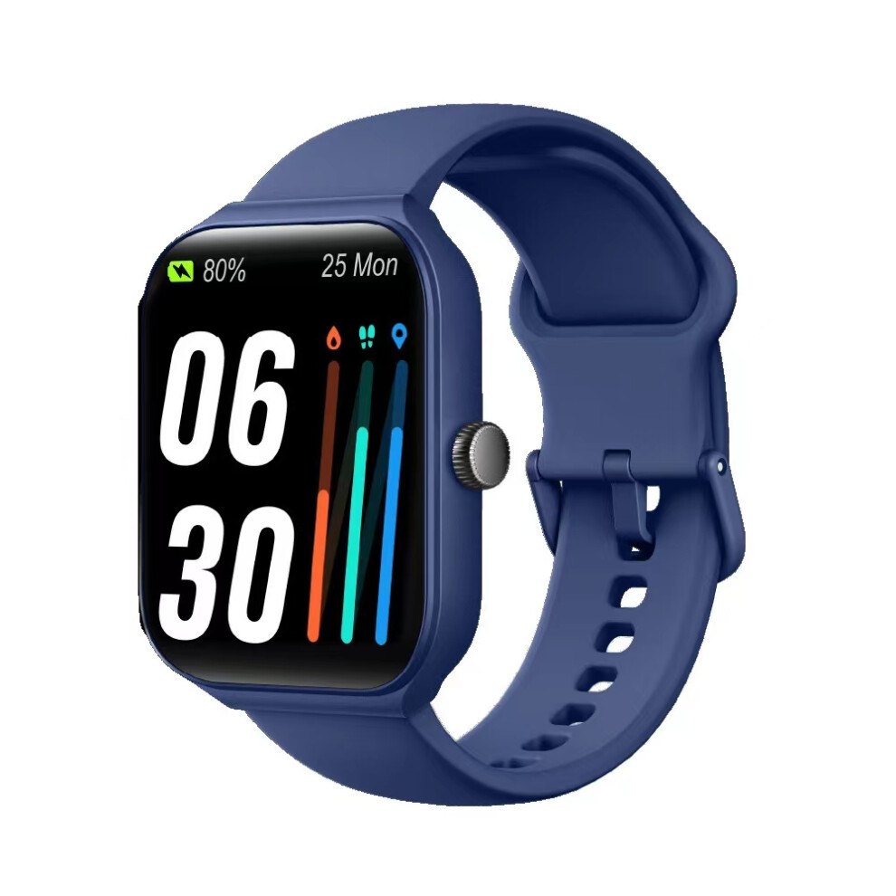 (Blue) Women's Smartwatch Alexa Built-In, 1.95 Inch Fitness Tracker With Answer/Make Calls, Ip68 Waterproof/Heart Rate Sleep Tracker/100 Sports Modes Blue 1001916030210