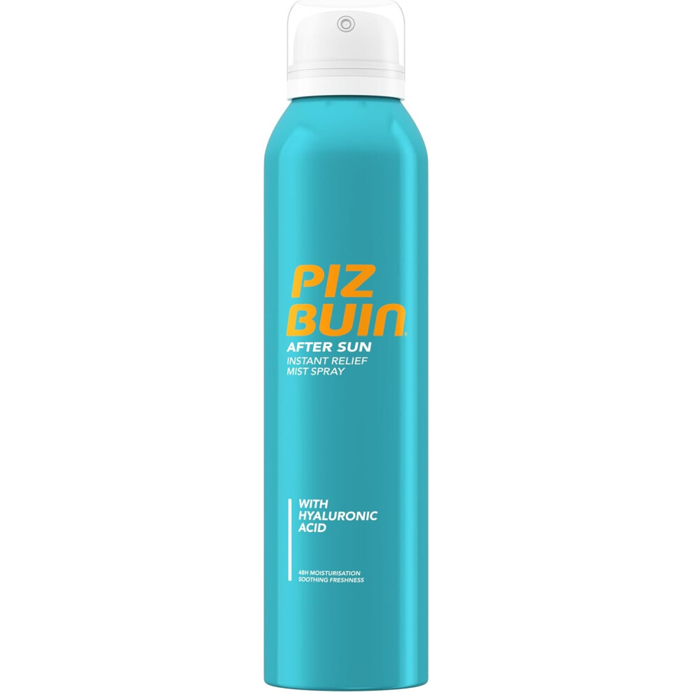 Piz Buin After Sun Instant Relief Mist With Hyaluronic Acid 200Ml