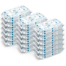 Amazon Brand - Mama Bear Ultra Sensitive Baby Wipes, Unscented, 1080 Count (18 Packs of 60)