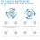 Square Shape Toilet Seat Universal Durable Loo Seat Simple Top Fixing Adjustable Hinges Anti-Bacterial 3