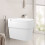 Square Shape Toilet Seat Universal Durable Loo Seat Simple Top Fixing Adjustable Hinges Anti-Bacterial 4