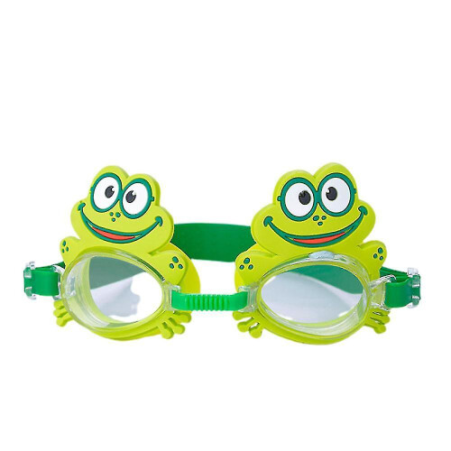 (Frog) Kids Girls Boys Anti-fog Cute Animal Cartoon Shaped Swimming ...