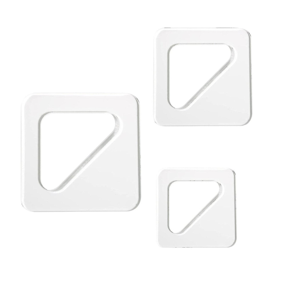 (C) Template Acrylic Handle Cutting Board - Router Template Triangle Tracing Tools 9353840546438