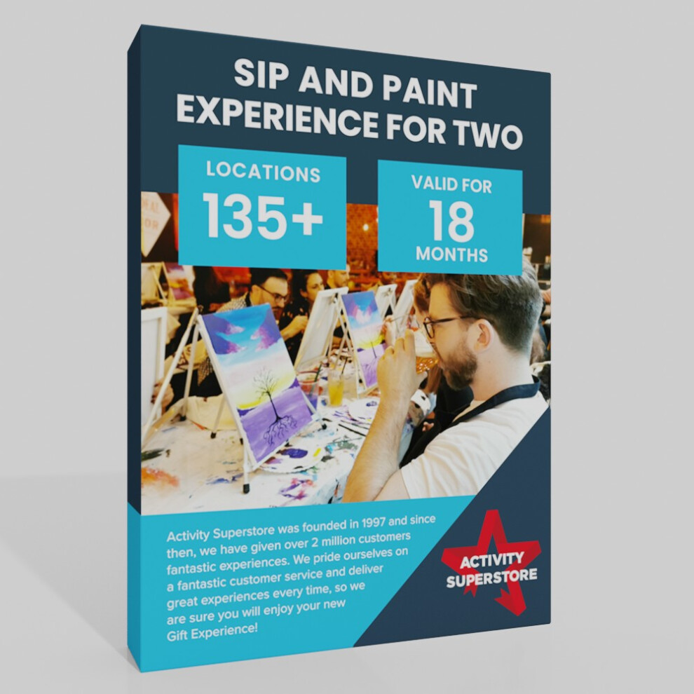 Activity Superstore Sip and Paint Experience for Two-image-OPC-PDNRNHZ-NEW