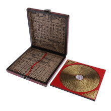 Professional Chinese For Compass Fengshui Tool Collectables Golden