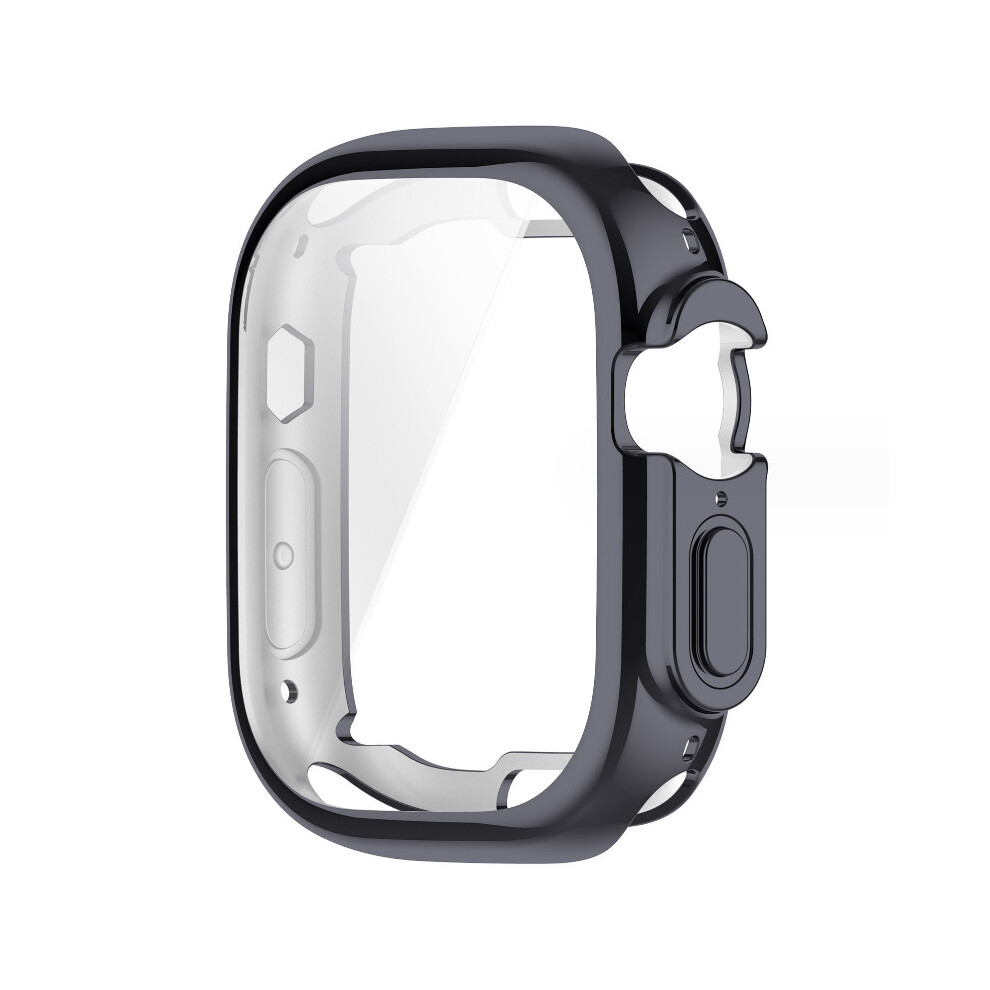 (Gun, 49Mm (Ultra 1, Ultra 2)) Apple Watch Soft Tpu Protective Shell Bumper Case 4754135894824
