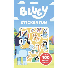 Bluey Children's Activity Stickers Fun Book Reusable stickers