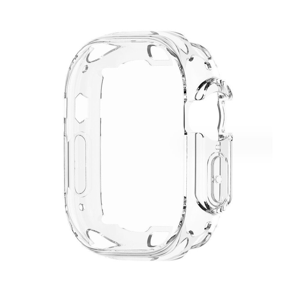 (Clear, 41Mm (Series 7,8,9)) Apple Watch Soft Tpu Protective Shell Bumper Case 4754135894343