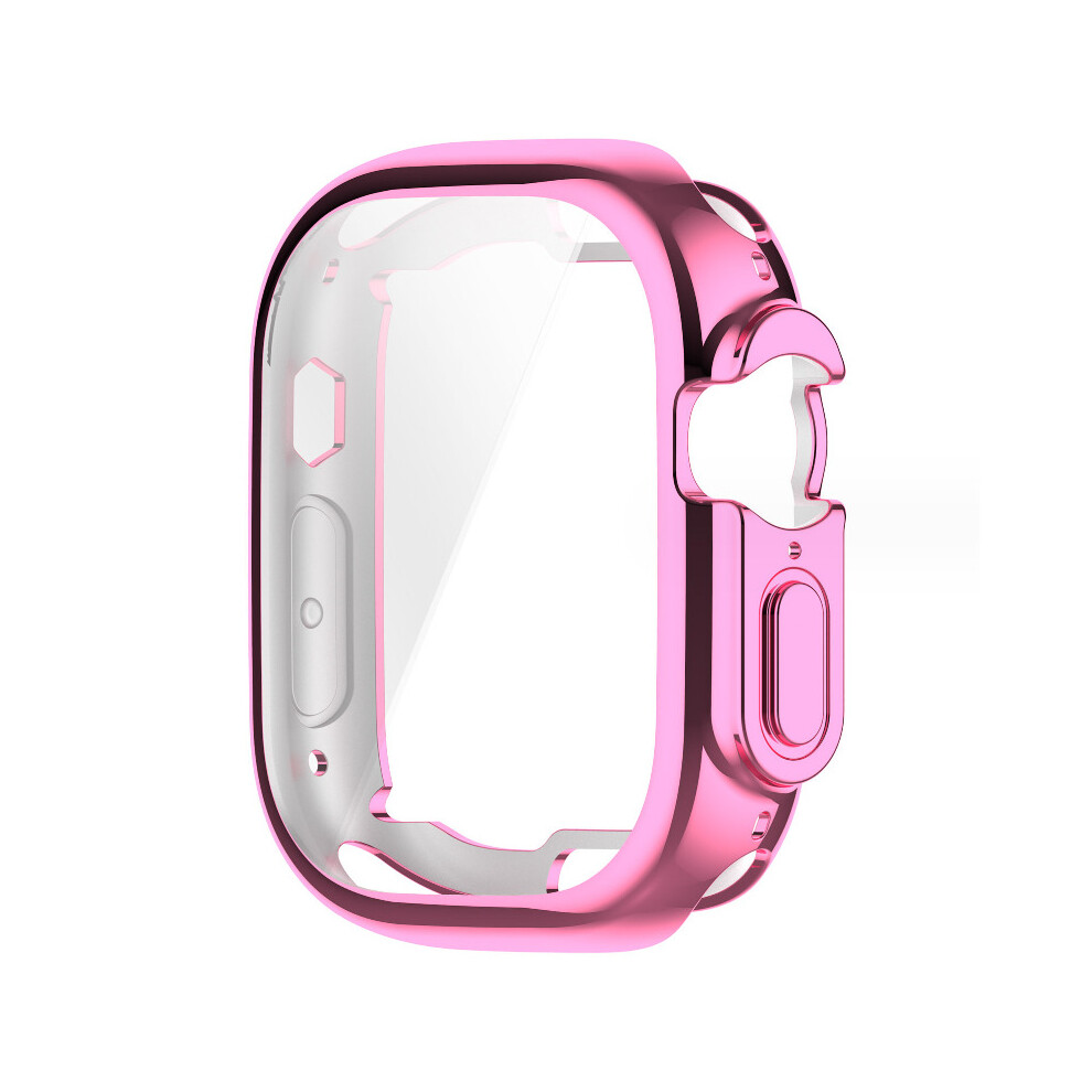 (, 38Mm (Series 1,2,3) ) Apple Watch Soft Tpu Protective Shell Bumper Case Pink 4754135894435
