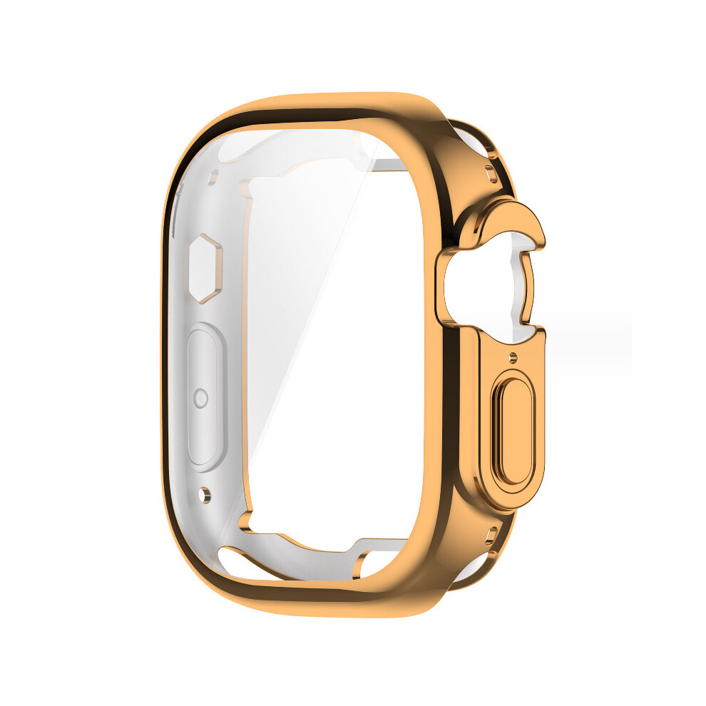 (Rosegold, 38Mm (Series 1,2,3) ) Apple Watch Soft Tpu Protective Shell Bumper Case 4754135894787