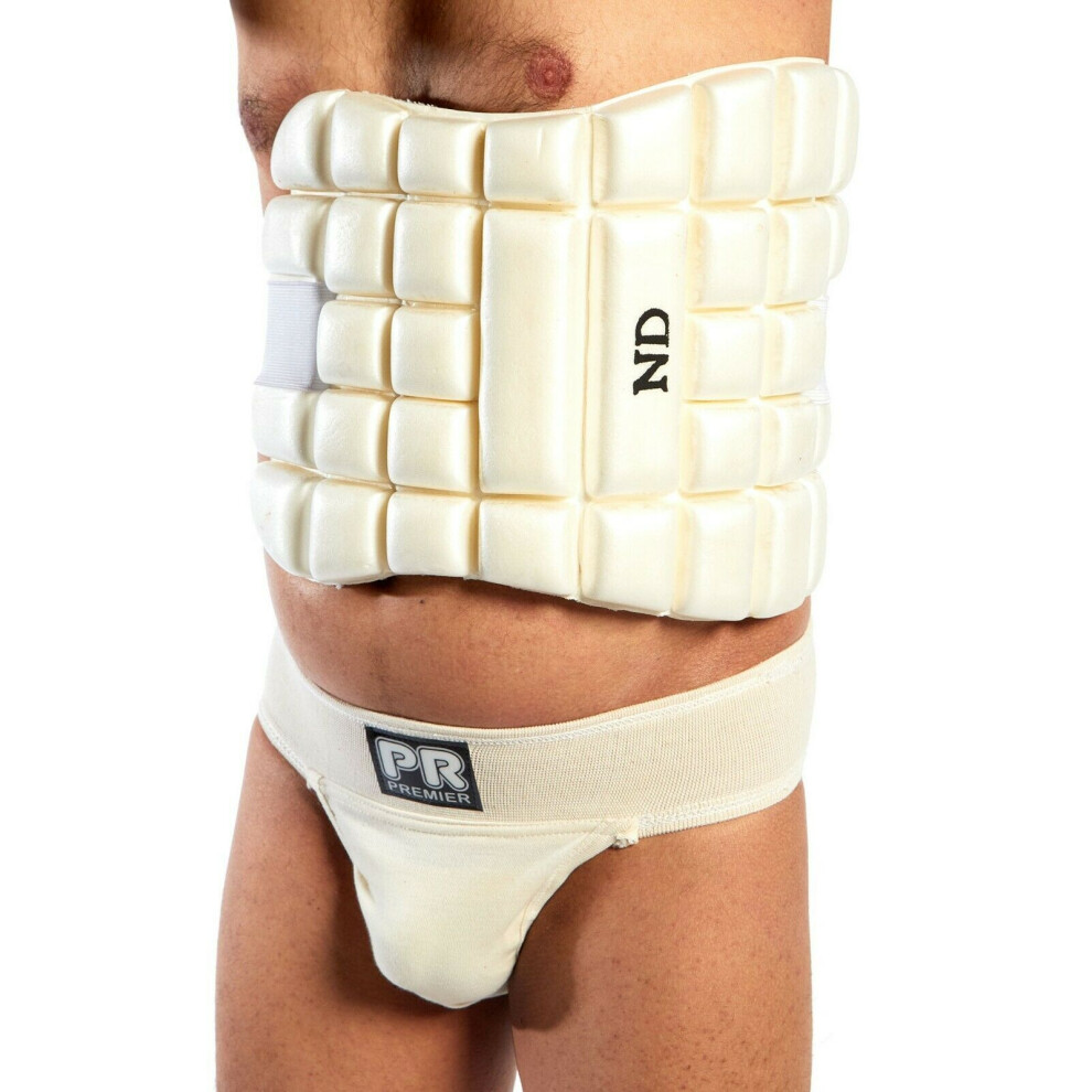 ND SENIOR MENS CRICKET CHEST GUARD / PAD / PROTECTOR