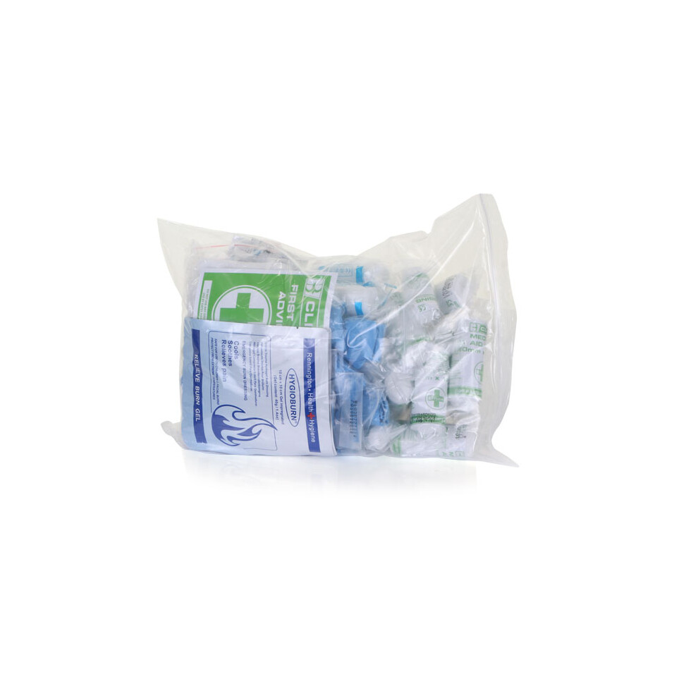 Clickmedical Click Medical Bs8599-2 Travel First Aid Refill Small Clear