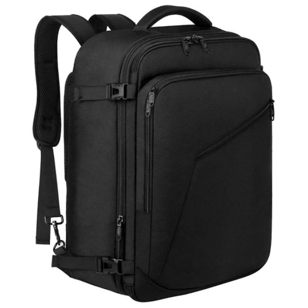 (Black) Carrying Backpack, Oversized Travel Backpack, Men's And Women's Travel Backpack, Waterproof Lightweight Backpack-purple